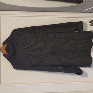 BOSS brown knit tunicweater